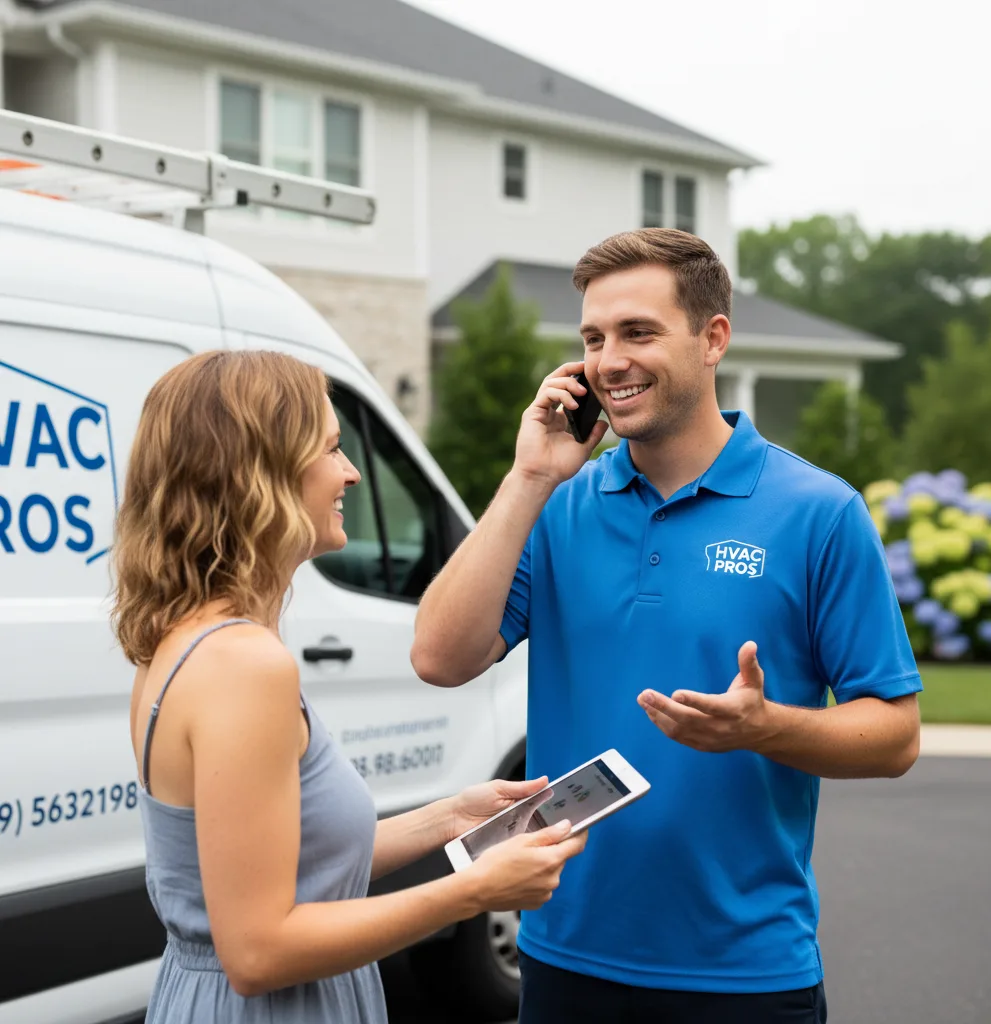 Cobra HVAC customer support in Richwood