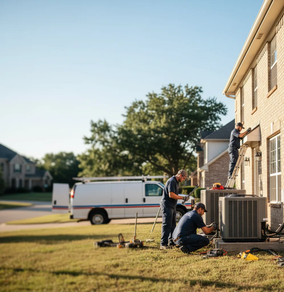 HVAC Repair in Richwood